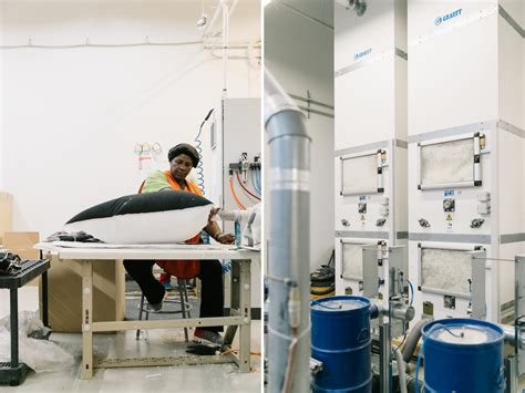 canada goose factory locations